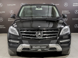 фото Mercedes-Benz M (W166) 2015