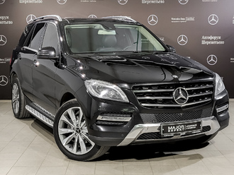 фото Mercedes-Benz M (W166) 2015