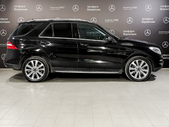 фото Mercedes-Benz M (W166) 2015