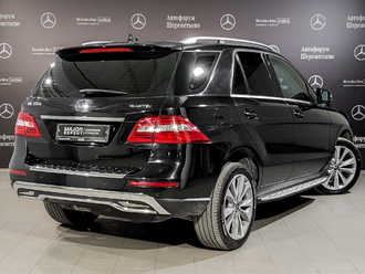 фото Mercedes-Benz M (W166) 2015