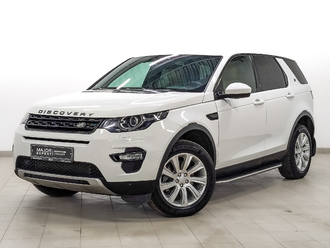 фото Land Rover Discovery Sport I 2015