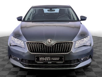 фото Skoda Superb III 2018