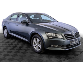 фото Skoda Superb III 2018