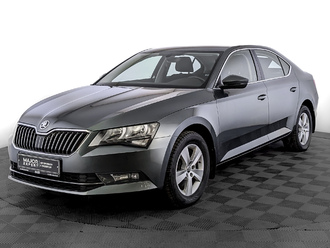 фото Skoda Superb III 2018