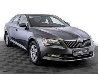 фото Skoda Superb III 2018