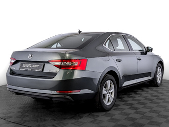 фото Skoda Superb III 2018