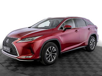 фото Lexus RX IV 2020