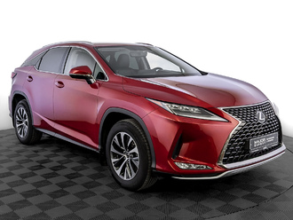 фото Lexus RX IV 2020