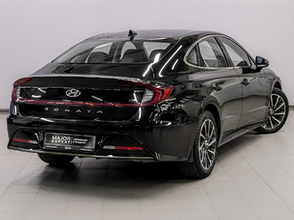 фото Hyundai Sonata VIII 2020