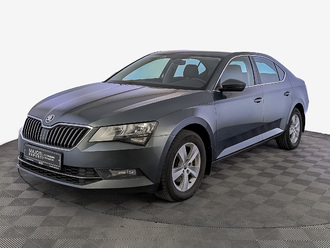 фото Skoda Superb III 2018