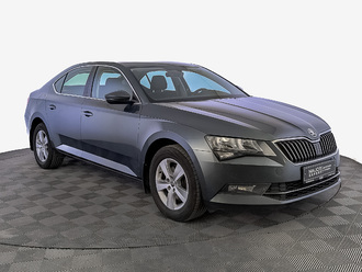 фото Skoda Superb III 2018