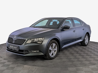 фото Skoda Superb III 2018