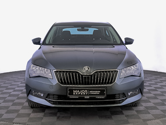 фото Skoda Superb III 2018