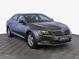 фото Skoda Superb III 2018