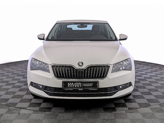 фото Skoda Superb III 2017