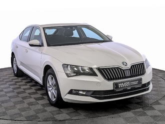 фото Skoda Superb III 2017