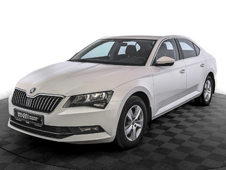 фото Skoda Superb III 2017