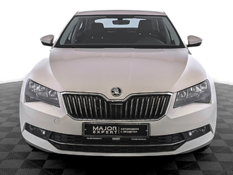 фото Skoda Superb III 2017