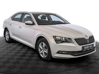 фото Skoda Superb III 2017