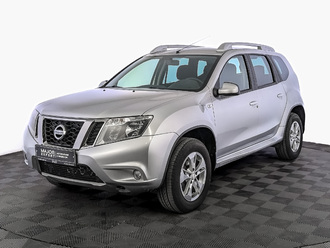 фото Nissan Terrano D10 2016