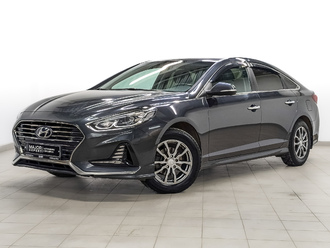 фото Hyundai Sonata VII 2018