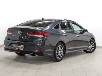 фото Hyundai Sonata VII 2018