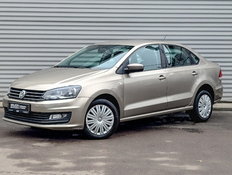 фото Volkswagen Polo Sedan 2017