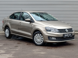 фото Volkswagen Polo Sedan 2017