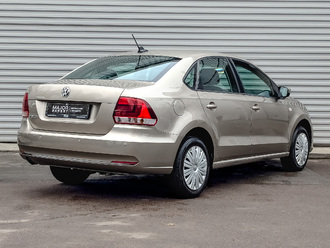 фото Volkswagen Polo Sedan 2017