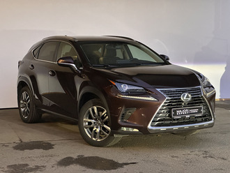 фото Lexus NX 2018