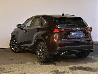 фото Lexus NX 2018