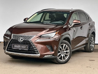 фото Lexus NX 2018