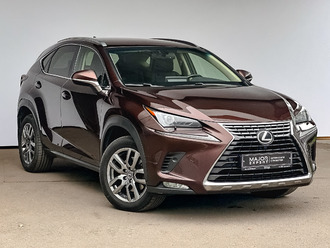 фото Lexus NX 2018