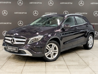 фото Mercedes-Benz GLA (X156) 2015