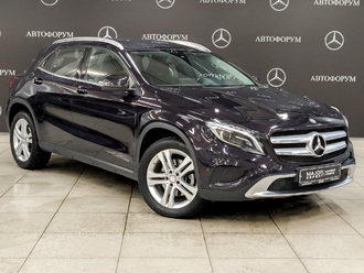 фото Mercedes-Benz GLA (X156) 2015