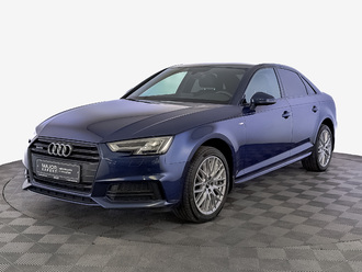 фото Audi A4/S4 (B9) 2016