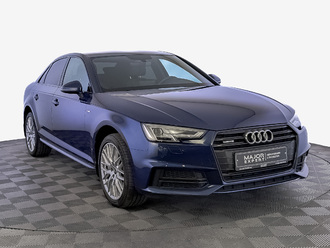 фото Audi A4/S4 (B9) 2016