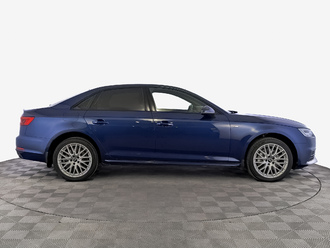 фото Audi A4/S4 (B9) 2016