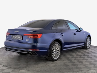 фото Audi A4/S4 (B9) 2016