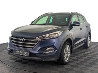 фото Hyundai Tucson III 2018