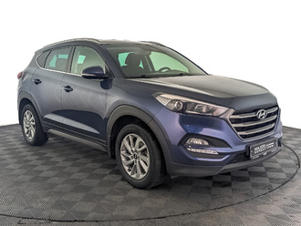 фото Hyundai Tucson III 2018