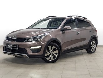 фото Kia Rio X 2018