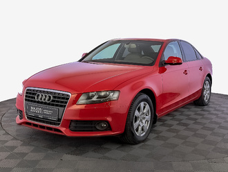 фото Audi A4/S4 (B8) 2011