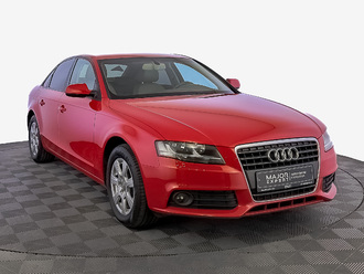 фото Audi A4/S4 (B8) 2011