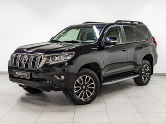 фото Toyota Land Cruiser Prado 150 2019