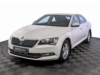 фото Skoda Superb III 2017