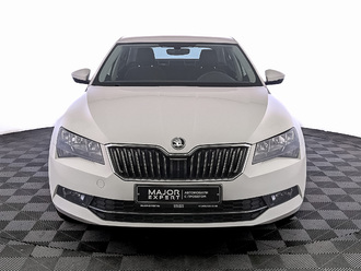 фото Skoda Superb III 2017