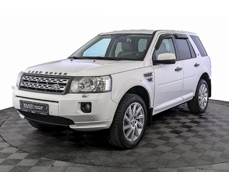 фото Land Rover Freelander II 2012