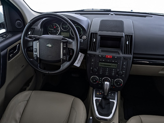 фото Land Rover Freelander II 2012