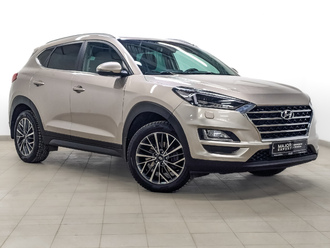 фото Hyundai Tucson III 2018